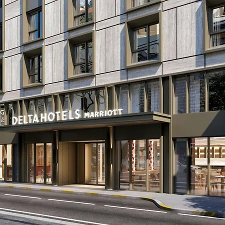 Hotel Delta By Marriott Karakoy Provincia di Istanbul