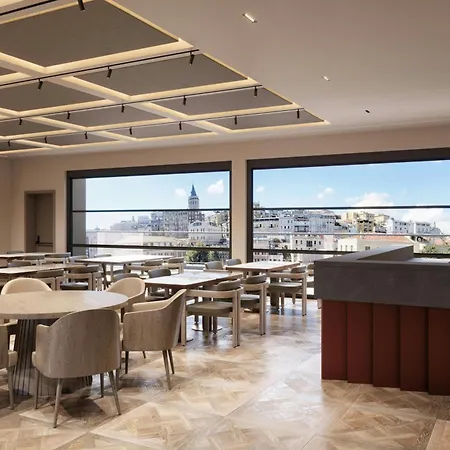 Отель Delta By Marriott Karakoy Стамбул