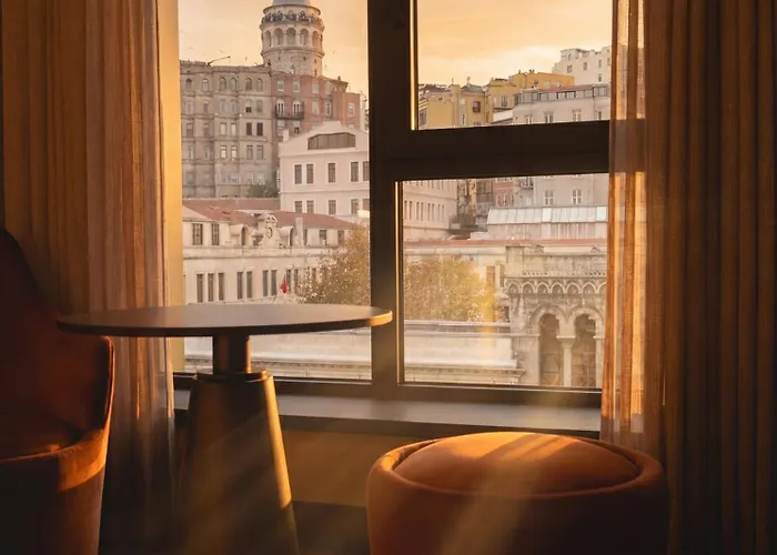 Delta By Marriott Karakoy 5* Istanbul