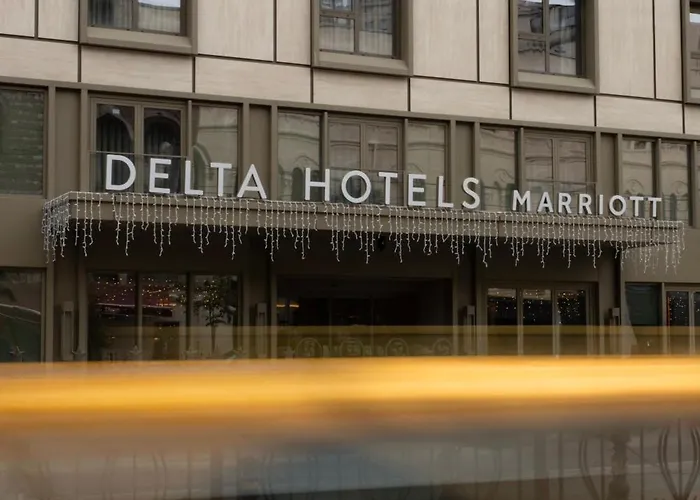 Otel Delta By Marriott Karakoy İstanbul