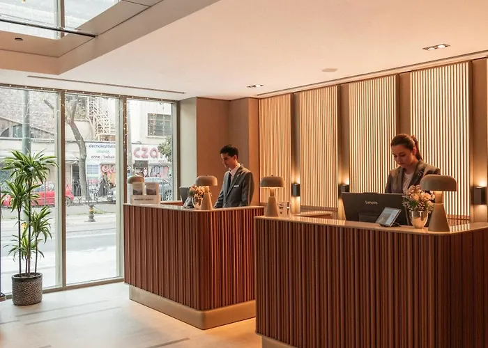 Hotel Delta By Marriott Karakoy Istanbul