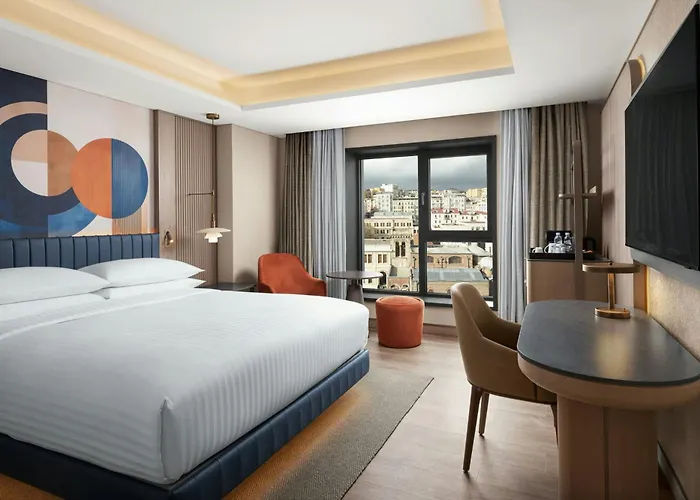 Delta By Marriott Karakoy 5* Istanbul