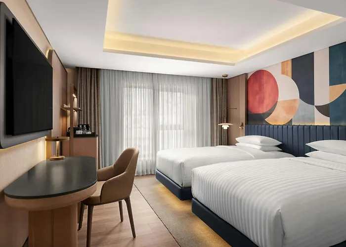 Delta By Marriott Karakoy 5* Istanbul