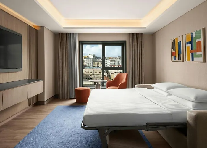 Hotel Delta By Marriott Karakoy Istanbul
