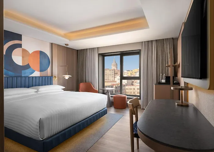 Hotel Delta By Marriott Karakoy 5*