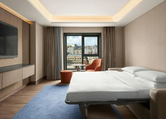 Delta By Marriott Karakoy Hotel 5*
