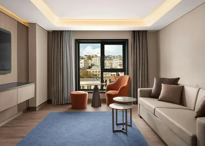 Delta By Marriott Karakoy 5* Istanbul