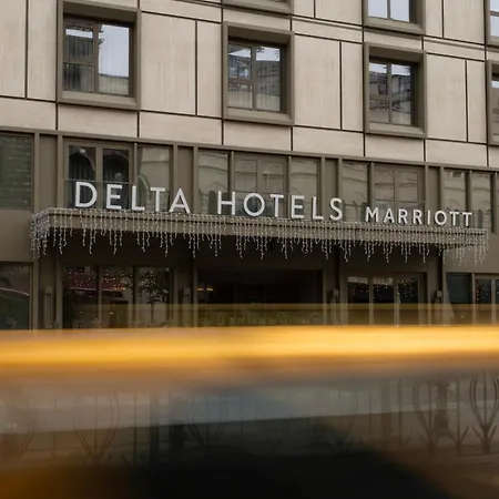Отель Delta By Marriott Karakoy Стамбул